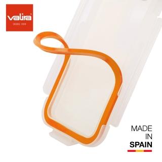 【西班牙VALIRA薇拉】防漏氣密矽膠條保鮮盒蓋0.5L-1L(壓扣蓋/密封)