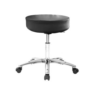 【GXG】圓凳款 工作椅 寬鋁腳+防刮輪(TW-T01 LU1X)