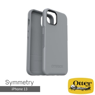 【OtterBox】iPhone 13 6.1吋 Symmetry炫彩幾何保護殼(灰)