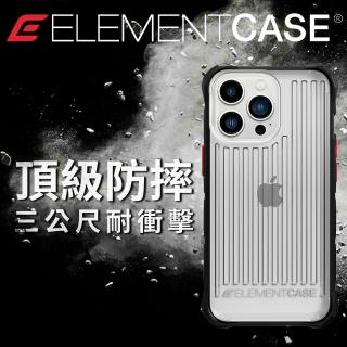 【Element Case】iPhone 13 / 13 Pro 6.1吋 Special Ops 特種行動軍規防摔殼(透明)