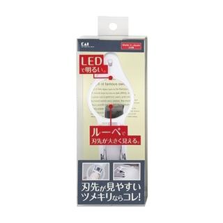 【日本KAI貝印】LED放大鏡指甲剪 1入(1支/入)