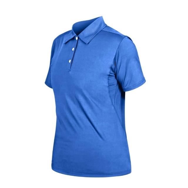 【HODARLA】男星魁剪接短袖POLO衫-台灣製 高爾夫 上衣 慢跑 休閒 網球 藍條紋(3162103)