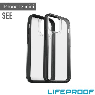 【LifeProof】iPhone 13 mini 5.4吋 SEE 防摔保護殼(黑)