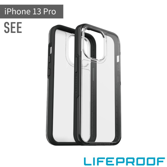 【LifeProof】iPhone 13 Pro 6.1吋 SEE 防摔保護殼(黑)