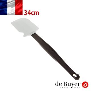 【de Buyer 畢耶】耐溫一體成型刮刀/矽膠鏟34cm