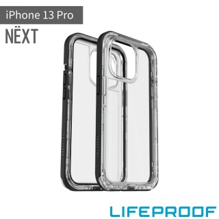 【LifeProof】iPhone 13 Pro 6.1吋 NEXT 三防 防雪/防塵/防摔保護殼(黑)