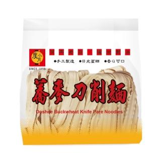 【度小月】蕎麥刀削麵(8片/300g)