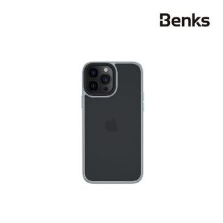 【Benks】iPhone 13 Pro Max 6.7吋 透灰色Gray