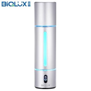 【嘉儀】BioLux百樂隨身型臭氧殺菌水瓶(日本實測針對新冠病毒有效率達99.9%)