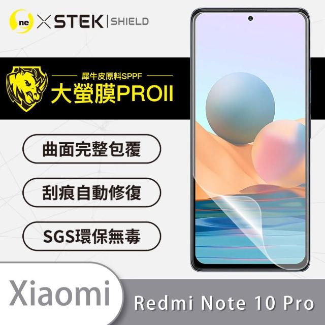 【o-one大螢膜PRO】XiaoMi紅米Note 10 Pro 滿版手機螢幕保護貼
