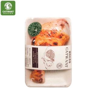 【CATWANT 貓咪旺農場】Seafood 生鮮肉品系列-雞腿（CWM-101）100%貓薄荷(貓玩具)