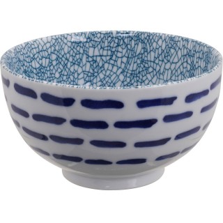 【Tokyo Design】瓷製餐碗(裂紋藍13cm)