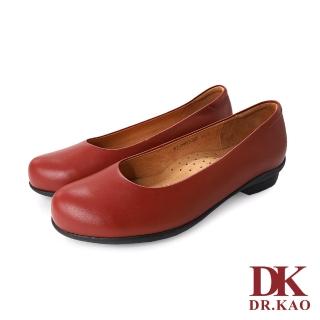 【DK 高博士】經典簡約空氣娃娃女鞋 87-0903-00 紅色