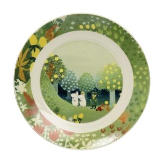 【yamaka】日本製MOOMIN餐盤-森林(平輸品)