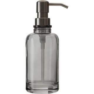 【Premier】Ridley玻璃洗手乳罐 灰250ml(按壓瓶 分裝瓶 乳液瓶 沐浴乳罐)