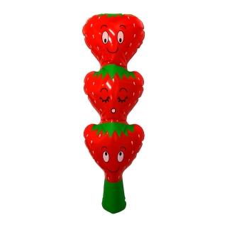 【WEKO】充氣草莓串玩具(WE-SB01)