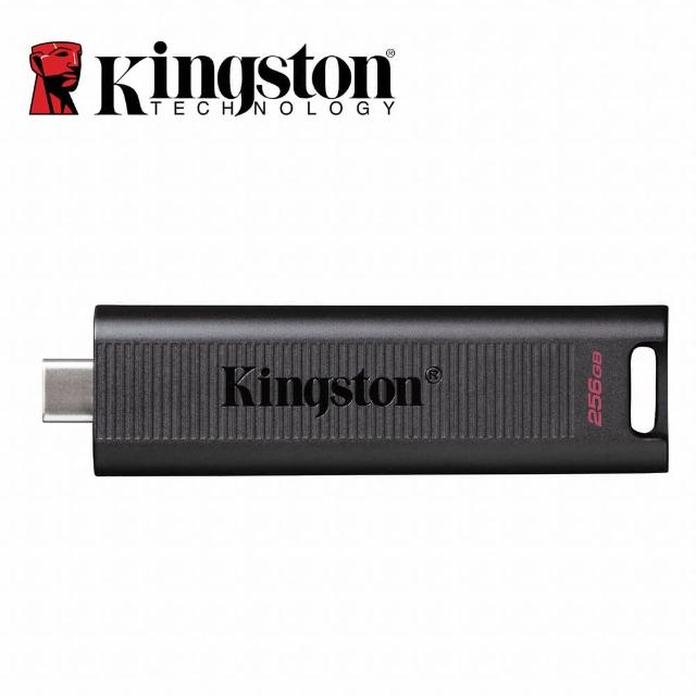 【Kingston 金士頓】DataTraveler Max USB 3.2 Gen 2 256GB Type-C隨身碟(DTMAX/256GB)