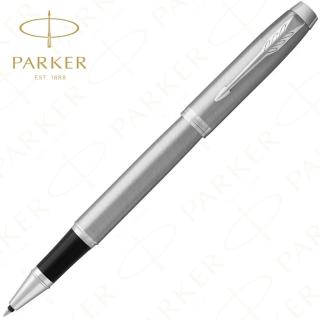 【PARKER】派克 新IM 經典鋼桿白夾 鋼珠筆