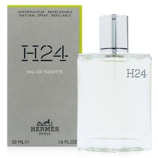 【Hermes 愛馬仕】H24 淡香水 EDT 50ml(平行輸入)