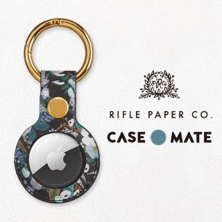 【CASE-MATE】AirTag專用吊飾鑰匙圈 Case●Mate x Rifle Paper Co.(花園派對 - 藍)