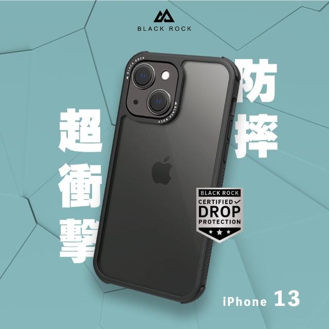 【德國 Black Rock】iPhone 13 6.1吋 超衝擊防摔殼(科技玻璃纖維材質背板)
