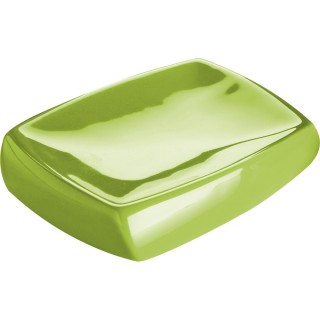 【VERSA】陶製肥皂盒 幾何綠(肥皂架 香皂碟 皂盒)