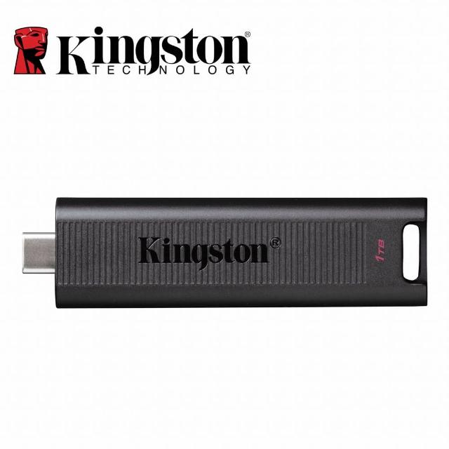 【Kingston 金士頓】DataTraveler Max USB 3.2 Gen 2 1TB Type-C隨身碟(DTMAX/1TB)
