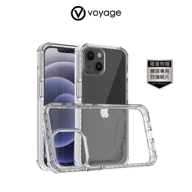 【VOYAGE】iPhone 13 6.1吋-超軍規防摔保護殼-純淨(Fusion Shock 科技抗摔吸震材質)