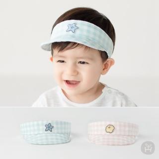 【Happy Prince】韓國製 Cube嬰兒童遮陽中空帽(寶寶帽防曬空心帽)