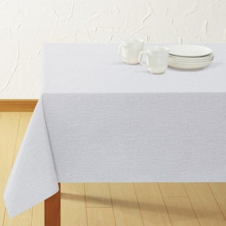 【NITORI 宜得利家居】桌布 桌巾 UNO LGY 130×170(桌布 桌巾 UNO)