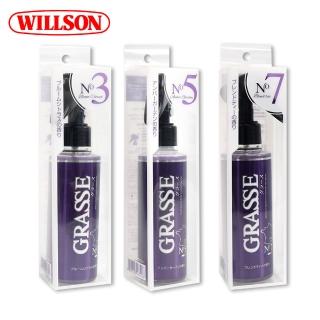 【WILLSON】噴霧式香水 140ml(3種香氣)