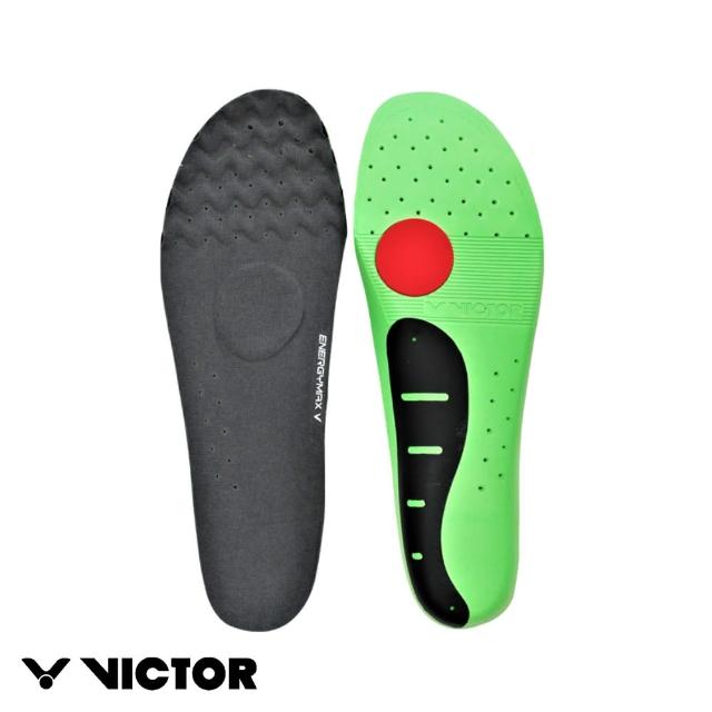 【VICTOR 勝利體育】高彈力低足弓運動鞋墊(C-VTXD11F)