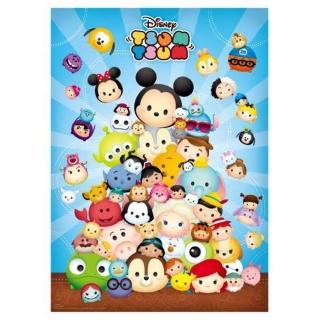 【HUNDRED PICTURES 百耘圖】Disney Tsum Tsum 疊疊樂拼圖520片(迪士尼)