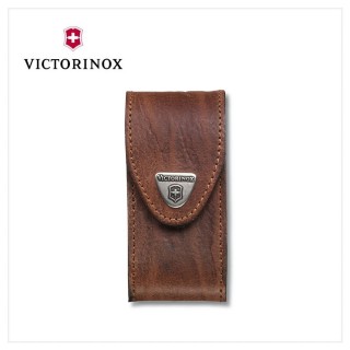 【VICTORINOX 瑞士維氏】皮革腰帶刀套(4.0545)