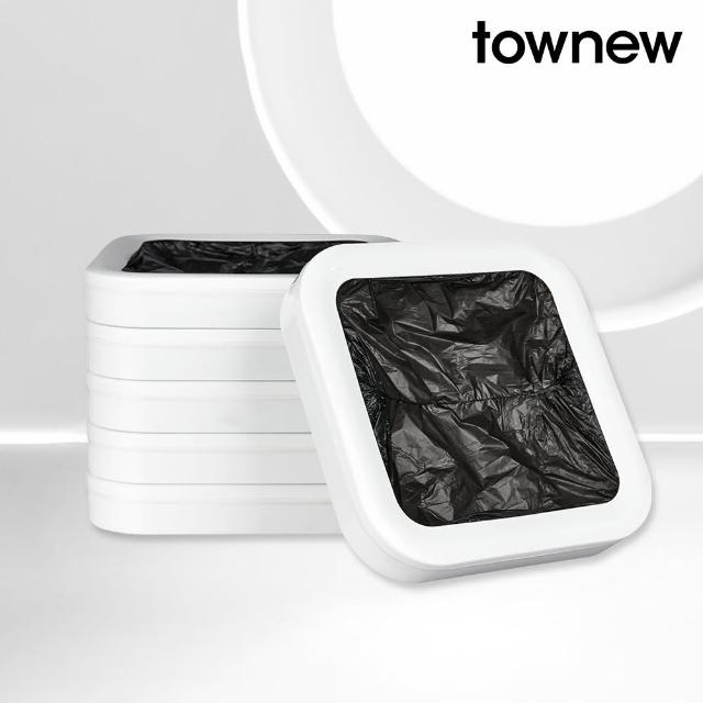 【townew 拓牛】R01C黑色垃圾袋6入(T1S/T Air X/T Air Lite專用)