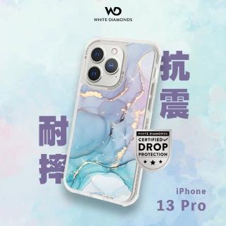 【德國White Diamonds】iPhone 13 Pro 6.1吋 大理石防摔殼(科技玻璃纖維材質背板)