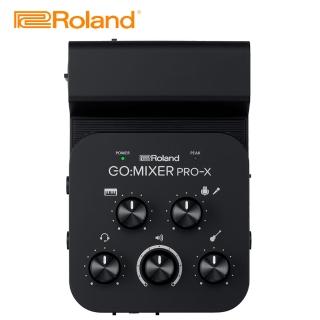【ROLAND 樂蘭】GO MIXER PRO-X 智慧型手機專用音訊混音器(原廠公司貨 商品保固有保障)