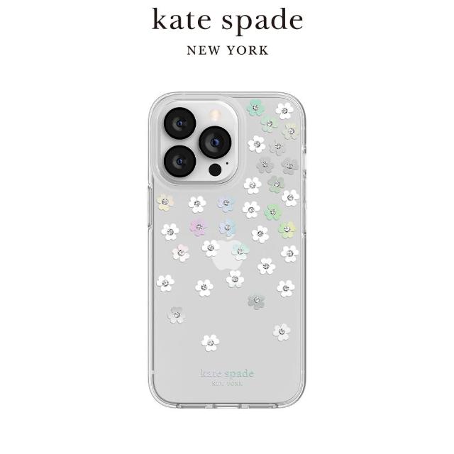 【KATE SPADE】iPhone 13 6.1吋 手機保護殼(幻彩小花)