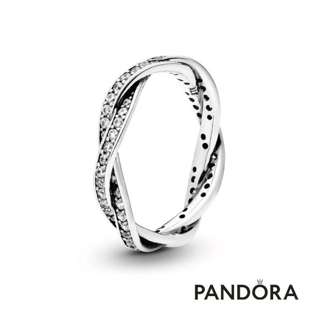 【Pandora官方直營】纏繞寶石戒指-絕版品