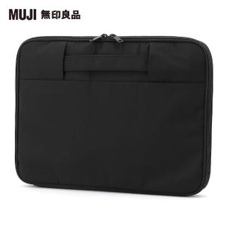 【MUJI 無印良品】可以直接放入使用的電腦包/黑.A4尺寸用