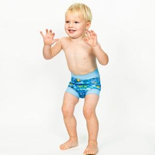 【Splash About 潑寶】尿布褲 3D 游泳 - 奇幻鱷魚(嬰兒泳褲)