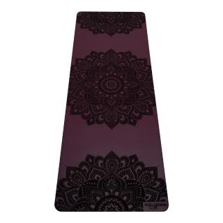 【Yoga Design Lab】Infinity Mat PU瑜珈墊 5mm - Mandala Burgundy(PU瑜珈墊)