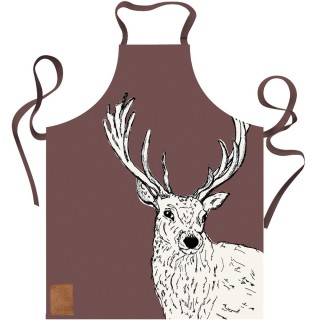 【CreativeTops】Wild平口圍裙 鹿(廚房圍裙 料理圍裙 烘焙圍裙)