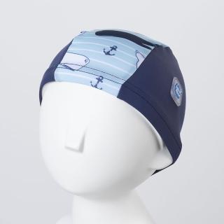 【Splash About 潑寶】泳帽 抗UV-海洋鯨魚(嬰兒/兒童泳帽)