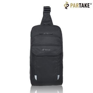 【PARTAKE】D8-單肩後背包-黑色 PT19-D8-81BK