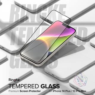 【Ringke】iPhone 14 Plus /14 /13 Pro Max /13 Pro /13 /13 mini ID Glass 強化玻璃滿版螢幕保護貼(鋼化)