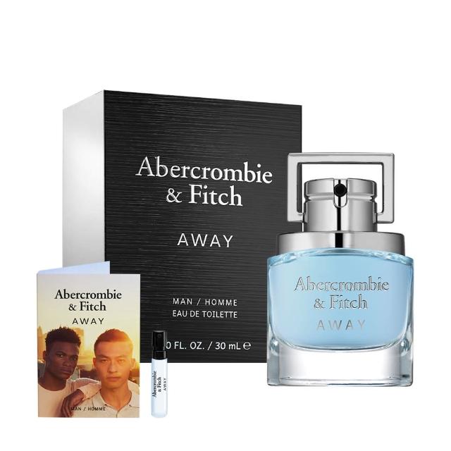【Abercrombie & Fitch】境男性淡香水30ml(贈隨機針管乙支.專櫃公司貨)