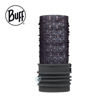 【BUFF】BF118026 Polar保暖頭巾 Plus - 謎樣鎖鍊(吸濕排汗/保暖頭巾/四向彈性)