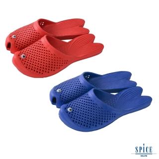 【SPICE】日本雜貨 金魚造型拖鞋 2色(23-25cm 外出拖鞋)