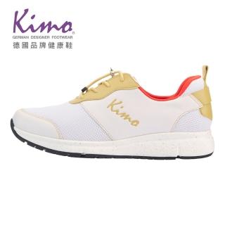 【Kimo】玩美色系網布運動風休閒鞋(白色 81081S121120)